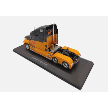 Kenworth T2000 1997 yellow/black - skala 1:43 - Hachette